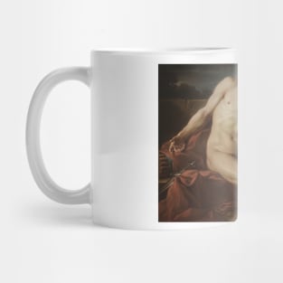 Death of a Gladiator - Jean-Simon Berthélemy Mug